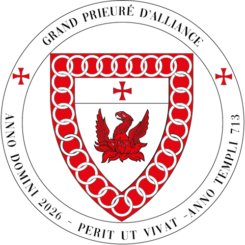 Sceau du Grand Prieuré d’Alliance